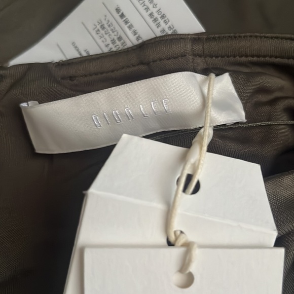 Ruched jersey flared pants Dion Lee NWT - Picture 3 of 3